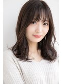 【寺尾拓巳】大人かわいい低温デジタルパーマレイヤーミディアム