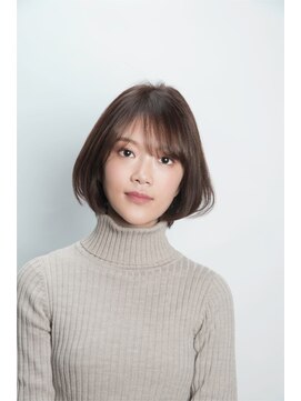 テンポ(TEMPO) 後頭部の丸みを意識したボブ