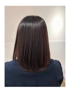 アッシュ 荻窪店(Ash) うるツヤ ストレートヘアー
