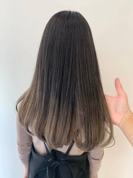 シエスタ バイ アンブルリュクス(siesta by amble luxe) グレイグラデーション