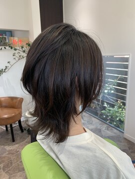 チリン(Chillin) ニノウチイラズ。バレイヤージュ