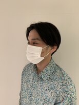 サルファ ヘアデザイン 名古屋 丸の内(S.ALPHA HAIR DESIGN)&nbsp;センターパート