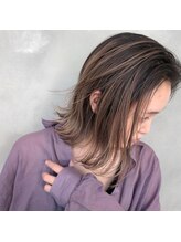 GEEKS独自の技術１《スペシャルハイライト》[渋谷/渋谷駅/ダブルカラー/ブリーチ/ケアブリーチ/ハイトーン]