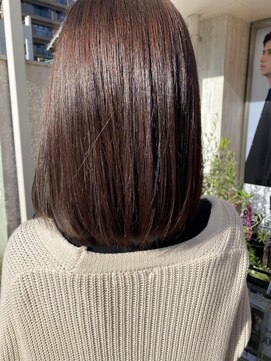 ウィスプ 赤羽店(wisp) 切りっぱなしボブ☆