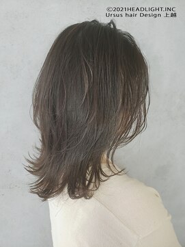 アーサス ヘアー デザイン 上越店(Ursus hair Design by HEADLIGHT) ウルフ×レイヤー★