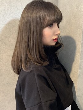 ナナローネス(nana loness) ワンカール　ミディ　大人美人