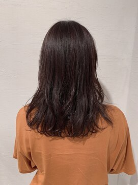ローグ ヘアー 金町店(Rogue HAIR) ローグ金町美容室《沙月》　ダークカラー