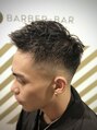 バーバーバー ナカノ(BARBER BAR NAKANO)&nbsp;骨格を意識した理想のフェードスタイルを提供。