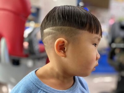 お子様カットも★親子でのご来店も多いです♪親子お揃いヘアもOK