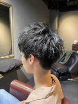 カーム(calm)&nbsp;刈り上げ束感ショート