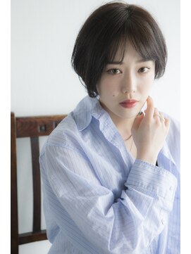 ミエルヘアーエスト 新宿店(mielhair est) えりあしスッキリショート【新宿】