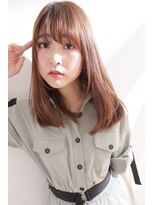 ロージー 北上川岸店(Rosy) 大人かわいいツヤ感ストレート！