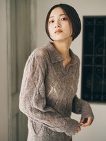 リィベ(Liibe)&nbsp;ミニボブ×センターパート