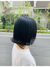 クノップ ヘア(KNOPP hair) ブルーブラック