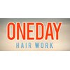 ワンデイ ヘアワーク(ONEDAY HAIR WORK)のお店ロゴ