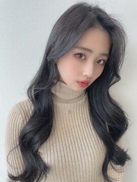 コア 銀座(COA) テラコッタ/韓国風ヨシンモリ/流れるレイヤー/前髪カール[銀座]