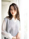 大人可愛いフェミニンロング・・・HINATA