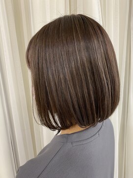 ヘアアンドメイクグラチア(HAIR and MAKE GRATIAE) highlight × lavender beige★