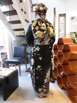 コア フィール ア デイ(COIFFURE A DAY)&nbsp;【M3Dピコカラー】【見附今町M3D】着付けセット