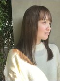 ぱつっととカット/艶髪/髪質改善[南青山/表参道駅]
