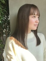 シセイ 青山(SHISEI)&nbsp;ぱつっととカット/艶髪/髪質改善[南青山/表参道駅]