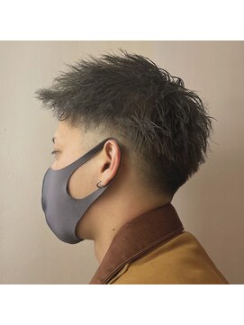 ヒロギンザ 御茶ノ水店(HIRO GINZA) ハイトーンツイストフェード