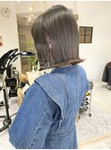 【YUYA】韓国風ボブ_クビレボブ_外はねボブ