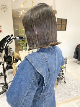 トマト(TOMTO) 【YUYA】韓国風ボブ_クビレボブ_外はねボブ