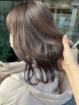 クリアーオブヘアー 一社店(clear OF HAIR) 透明感◎グレージュ