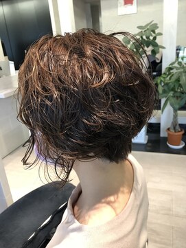 カーポカンポ(capo campo) パーマ
