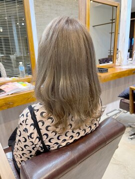 ラ メール ヘア デザイン(La mer HAIR DESIGN) ミルクティーベージュ