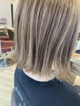 ヘアーデザイン ビビッドリンク(HAIR DESIGN VIVID link) ホイルワーク
