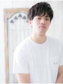 ラフなニュアンスパーマ☆くせ毛ショートP