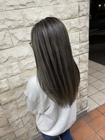 ブランシェ 高蔵寺店(BRANCHE)&nbsp;『加藤』アッシュ系バレイヤージュ☆