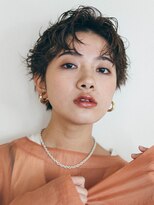 ピズム(PISM)&nbsp;カーリークールショート／アースカラー/カーリーヘア