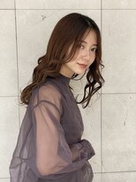 ロンド ストラーダ 心斎橋(Lond strada) シルキーベージュ×グレージュカラー【髪質改善/縮毛矯正】