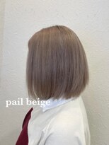 リー ルーチェ 布施(Lee Luce)&nbsp;ペールベージュ