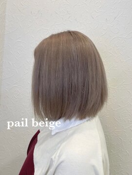 リー ルーチェ 布施(Lee Luce) ペールベージュ