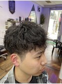 メンズパーマ