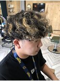 メンズハイライト