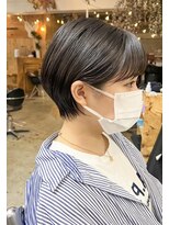 ヘアーサロン ソルト(hair salon SALT) くびれ/コンパクト/カジュアル/ショート