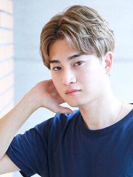 モットコウ 倉敷駅前(Mot-Co) ミルクティーベージュ.リバースセンターパート