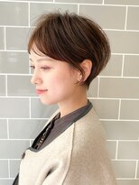 ロビー 表参道(ROBBY) ショートカット/ショートヘア/ショートボブ/30代40代50代/表参道