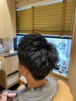 ヘアーモードキクチ 日本橋三越前店 王道ツーブロ7/3