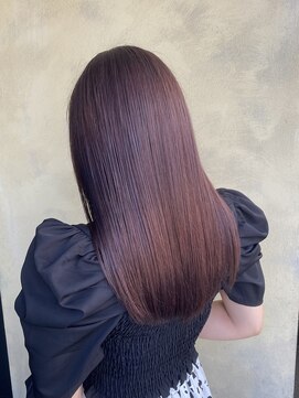 ゼスト フィーノ(ZEST fino) 【ZEST立川 橋本姫奈】カカオブラウン×髪質改善トリートメント