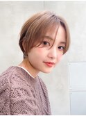 【ARTE表参道/青山】大人可愛い小顔ハンサムショート☆イルミナ