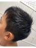 ☆学割U24男子中学生限定☆　カットシェーブシャンプー
