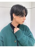 センターパートプチウルフ