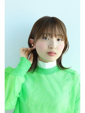 エクリフルール(equri fleur) 【目黒】 マッシュウルフ