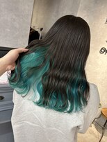 シェイロ(Cielro)&nbsp;《インナーターコイズカラー》DAICHI